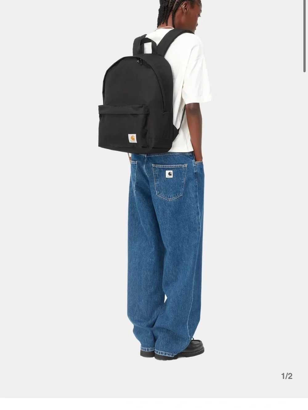 Carhartt Black Canvas Classic Backpack